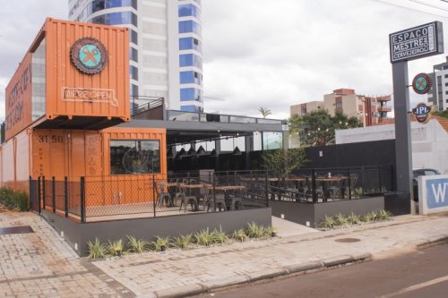 Projeto Especial - Cervejaria e Hamburgueria